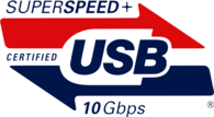 Certified Superspeed Plus Usb 10 Gbps 