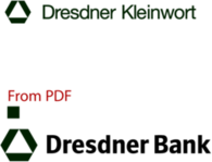 Dresdner bank