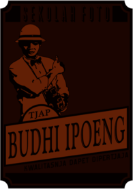 Sekolah Foto tjap Budhi Ipoeng