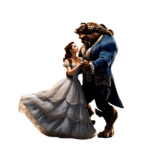 Belle in Beauty and the Beast