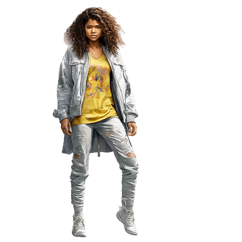 Zendaya Full Body