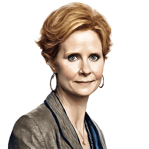 Cynthia Nixon Portrait