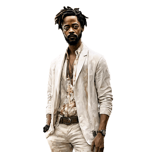 Lakeith Stanfield Portrait