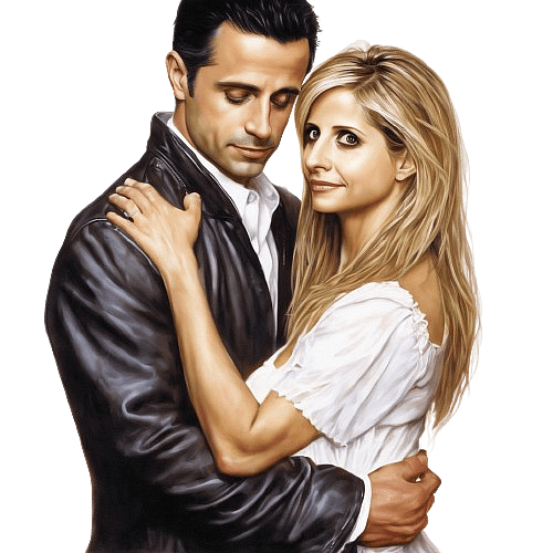 Freddie Prinze Jr. and Sarah Michelle Gellar