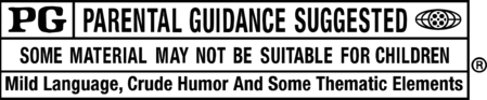 Motion Picture Association - PG Rating