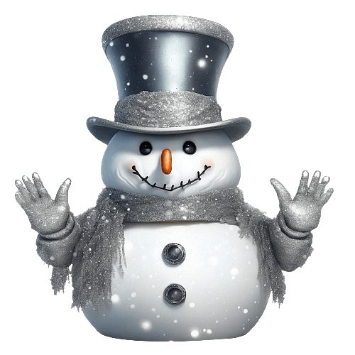 Shiny Snowman