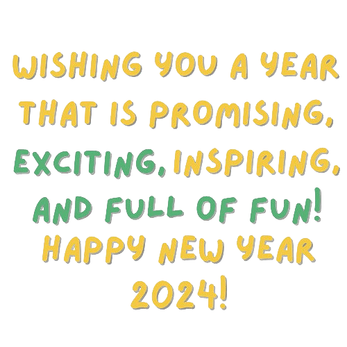 New Year 2024 Promising and Exciting