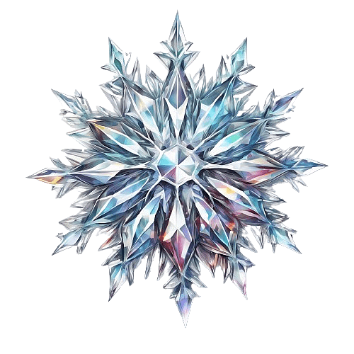 Diamond Snowflake