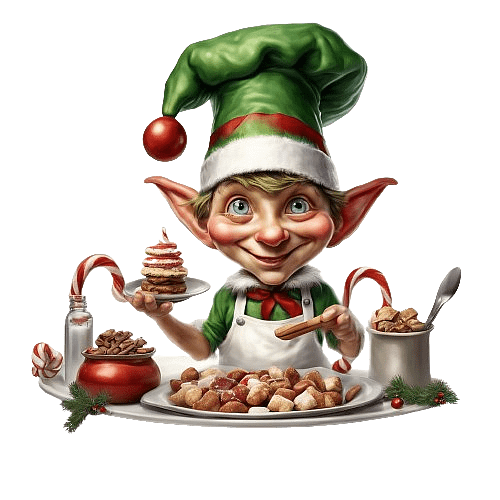 Chef Christmas Elf