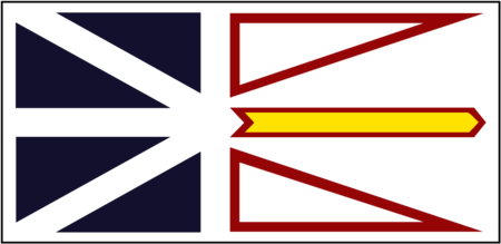 Newfoundland and Labrador Flag