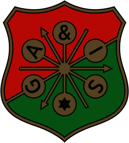 GAIS Goteborg (1950's logo)