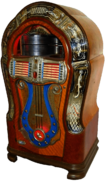 Wurlitzer Jukebox 1080 78RPM