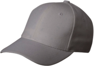 Baseball White Cap
