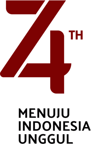 Logo HUT Kemerdekaan Republik Indonesia ke 74