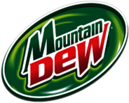 Mountain Dew Logo Label