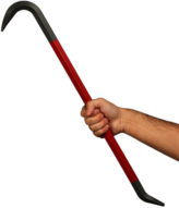 Crowbar In Hand