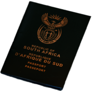 Passport of the Republic of South Africa