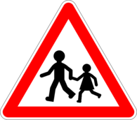 Children Traffic Sign