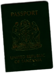Passport of the United Republic of Tanzania
