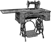 Vintage Sewing Machine