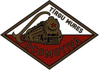 Locomotiva Târgu Mureș (1950's logo)