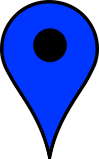 Blue Map Pin