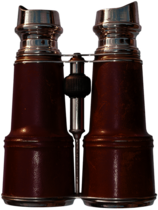 Old Binoculars
