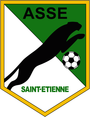 AS Saint-Etienne (logo of 80's)