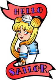 Hello Sailor Tattoo