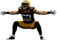 Green Bay Packers Player Shouting