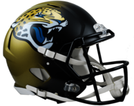 Jacksonville Jaguars Helmet