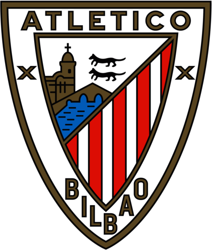 Atletico Bilbao (late 1960's logo)