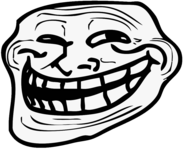 Left Troll Face
