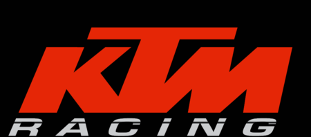 KTM Racing with Stripe