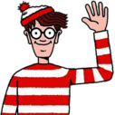 Wally Waving Goodbye