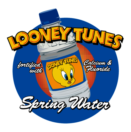 Looney Tunes Spring Water