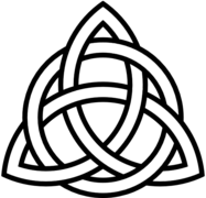 Celtic Knot Simple Tattoo