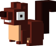 Crossy Road Squirrel