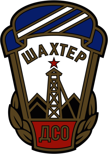 Shakhtyor Stalino (early 60's logo)