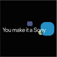 You make it a Sony