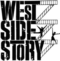West Side Story Logo BW