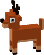 Crossy Road Reindeer