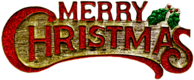 Merry Christmas Sign