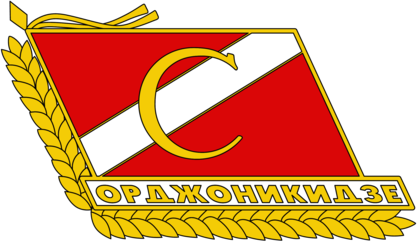 FK Spartak Ordzhonikidze (80's logo)