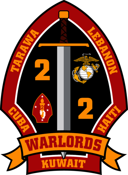 2nd Battalion 2nd Marine Regiment