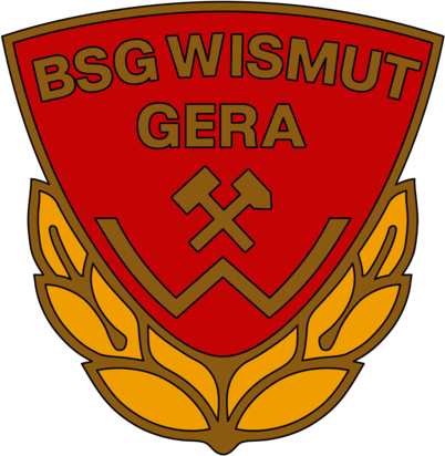 BSG Wismut Gera (1970's logo)