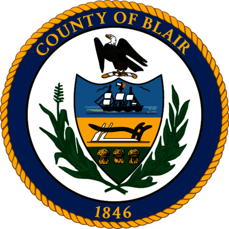 Seal of Blair County Pennsylvania