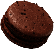 Fauchon Chocolate Macaron