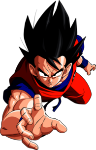 Goku Grabbing