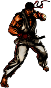 Street Fighter Front